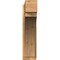 Ekena Millwork Thorton Block Rough Sawn Outlooker, Western Red Cedar, 8"W x 32"D x 32"H OUT08X32X32THR05RWR - alternate 2